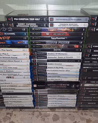 Giochi per XBOX, Playstation 1 e Playstation 2