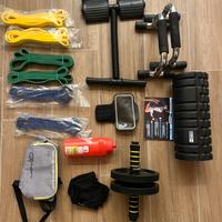 Powerband, abwheel, kit allenamento in casa