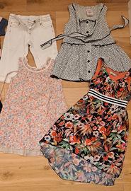 vestiti varie marche bambina 