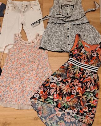 vestiti varie marche bambina 