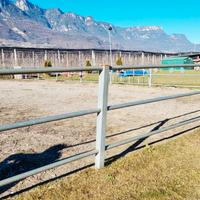 recinto in alluminio x cavalli ca 140m