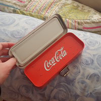 Astuccio metallo Coca Cola