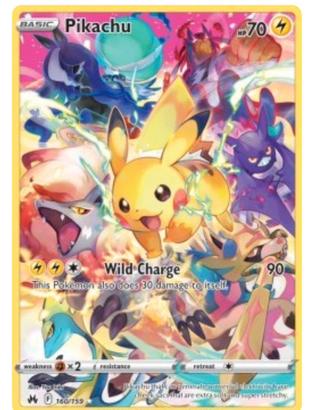Pikachu zenit regali