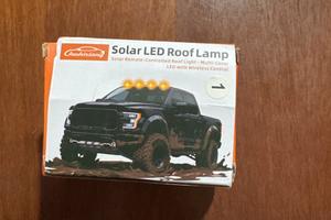 Faro led per tetto auto