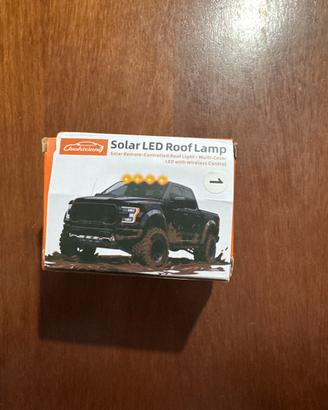 Faro led per tetto auto