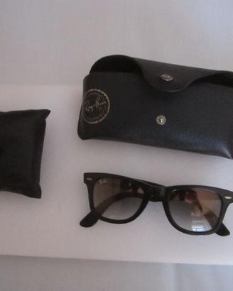 OCCHIALI-SOLE RAY BAN MOD-RB2140+ORLOGIO DOLCE-GAB