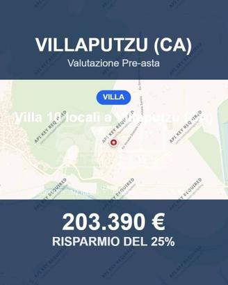 Immobile in asta di 339 m² con più di 5 locali a V