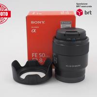 Sony FE 50 F2.8 Macro (Sony)