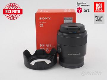 Sony FE 50 F2.8 Macro (Sony)