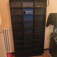 Scaffale porta cd dvd