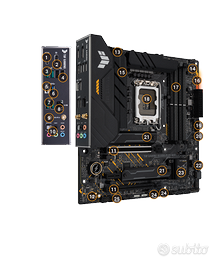 Intel Core i5-14600K + ASUS TUF GAMING B660M-PLUS