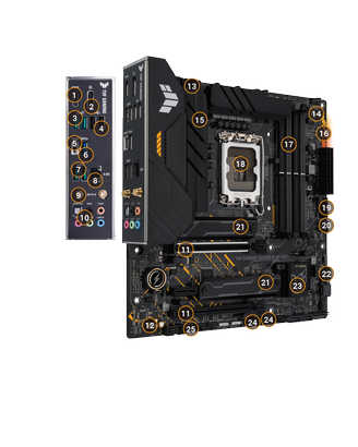 Intel Core i5-14600K + ASUS TUF GAMING B660M-PLUS