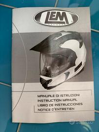 Casco moto LEM