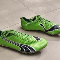Scarpe atletica chiodate 