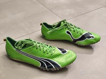 Scarpe atletica chiodate 