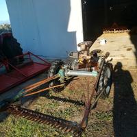 Falciatrice in buone condizioni