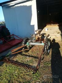 Falciatrice in buone condizioni