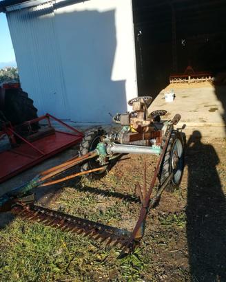 Falciatrice in buone condizioni