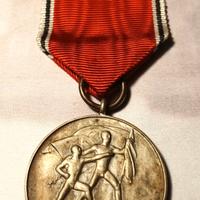 Medaglia tedesca epoca nazista Annessione Austria
