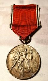 Medaglia tedesca epoca nazista Annessione Austria