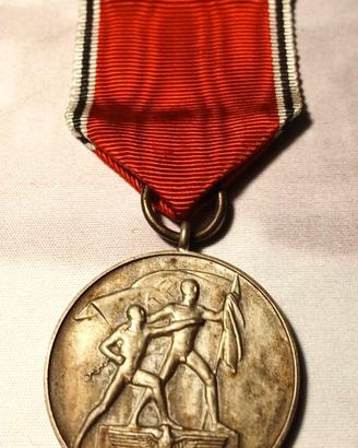 Medaglia tedesca epoca nazista Annessione Austria