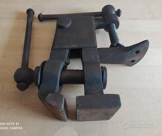 ANTICA MORSA DA BANCO FABBRO FALEGNAME - Pesa circ
