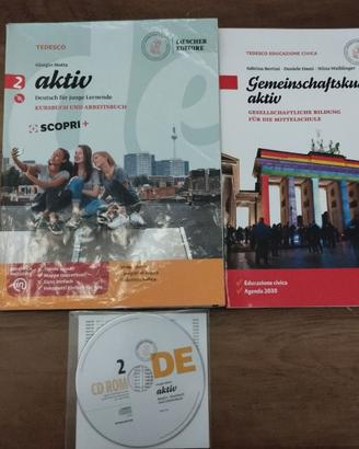 Tedesco AKTIV 2  - ISBN 9788858327814