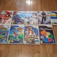 Pacchetto di giochi wii
