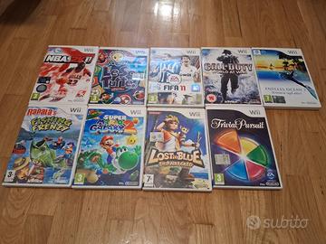 Pacchetto di giochi wii