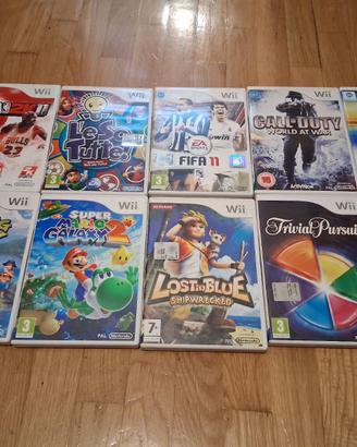 Pacchetto di giochi wii