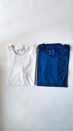 2 t-shirt tecniche uomo Decathlon-Kalenji tg.XL
