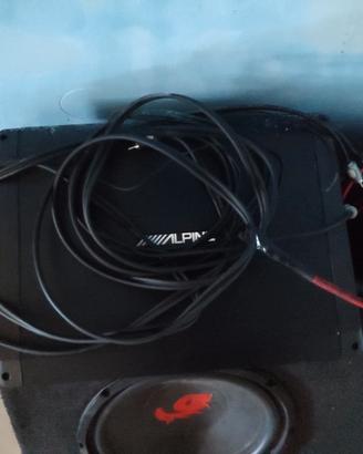 subwoofer dragstar 