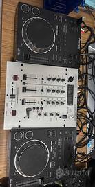 Mixer e cdj  ancora in garanzzia