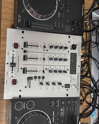 Mixer e cdj  ancora in garanzzia