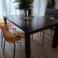 tavolo calligaris in legno 