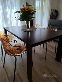 tavolo calligaris in legno 