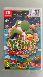 Yoshi`s Crafted World - Videogioco Nintendo Switch