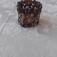 Bracciale rigido marrone