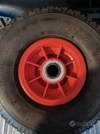 Ruota pneumatica per Carrello 