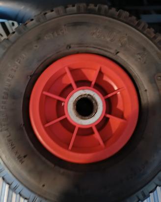 Ruota pneumatica per Carrello 