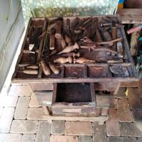 Tavolo da calzolaio-:042996161 FRANCO