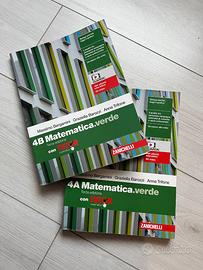 Libro Matematica .verde 4A 4B 3ed