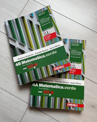 Libro Matematica .verde 4A 4B 3ed