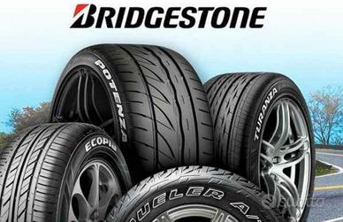 SET 2 PNEUMATICI Bridgestone 225/40 R18 92 v