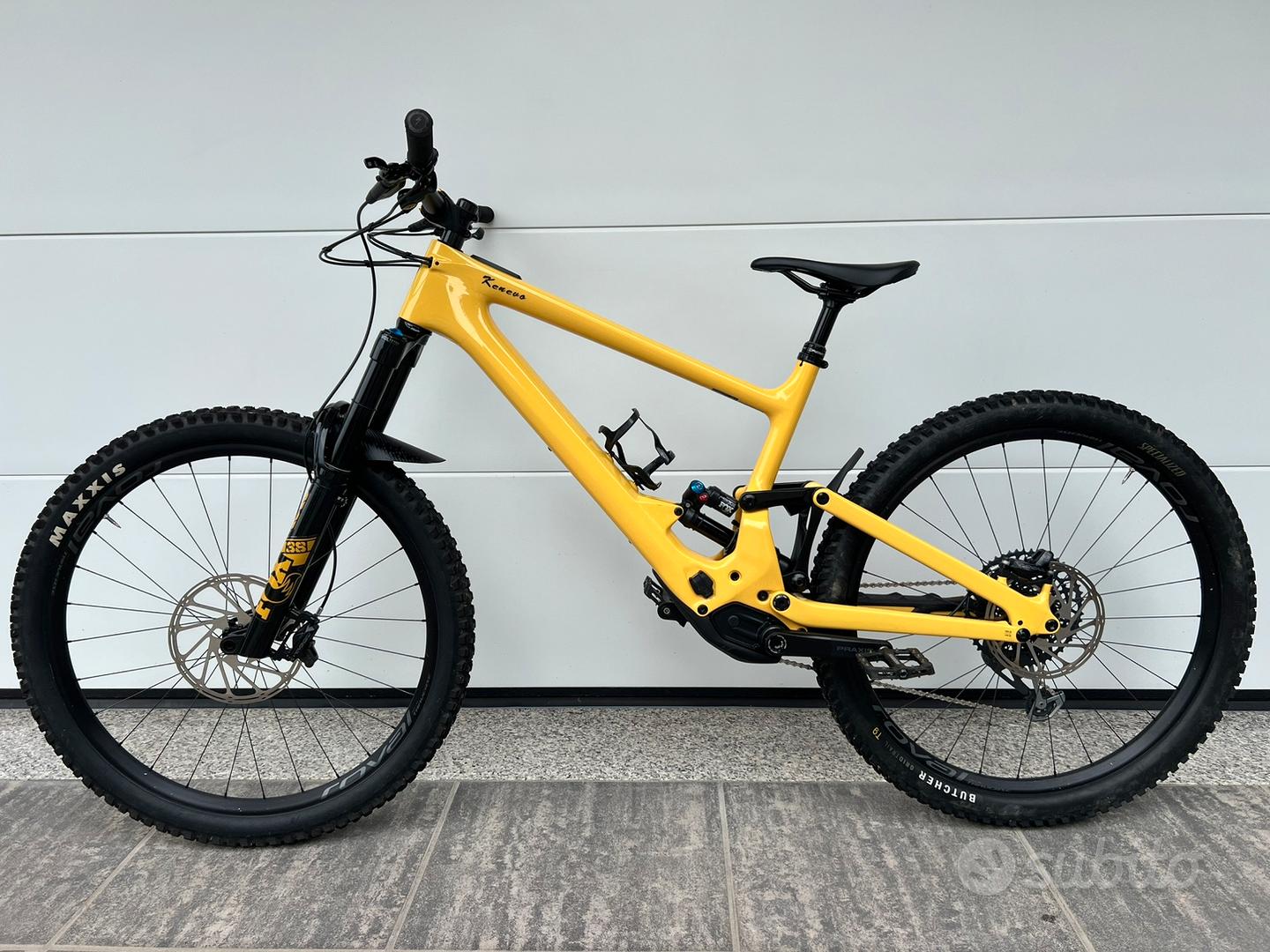Enduro Kenevo Sl Usata Specialized Bicicletta Elettrica Da MTB