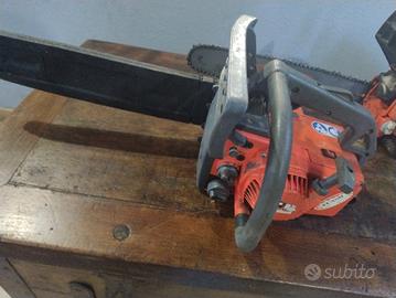 motosega potatura oleo mac