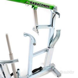 Smontagomme Rabaconda 4.0 Cross Enduro Moto Mousse