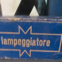 Lampeggiatore d'epoca