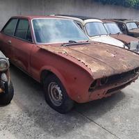 Fiat 124 Sport Bialbero Demolita - Per Ricambi