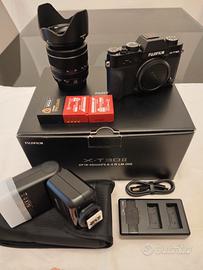 Fujifilm xt30ii set completo 